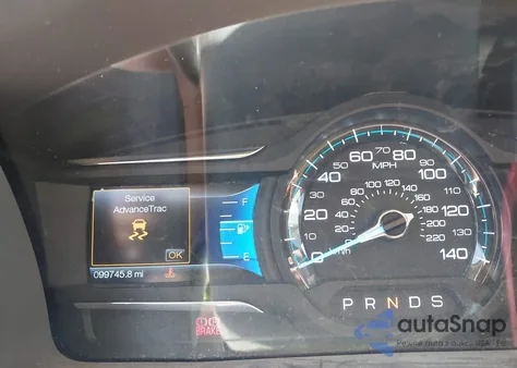 2016 Ford Flex Limited from USA, damaged, VIN 2FMGK5D81GBA01202